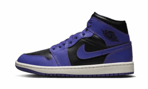 Air Jordan 1 Medio Morado Negro