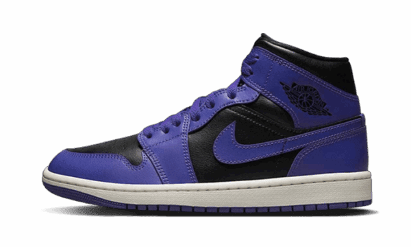 Air Jordan 1 Medio Morado Negro