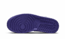 Air Jordan 1 Medio Morado Negro