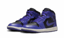 Air Jordan 1 Medio Morado Negro