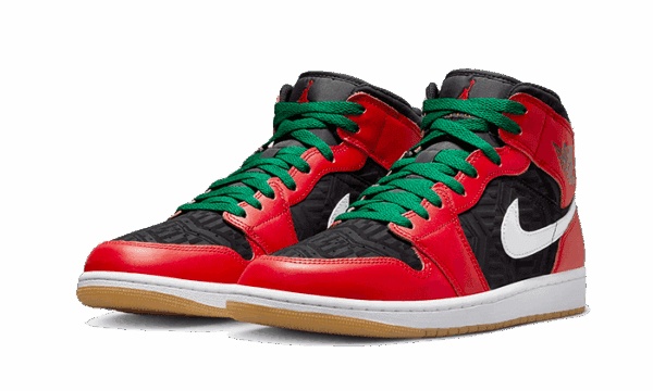 Air Jordan 1 Mid SE Christmas - Imagen 2