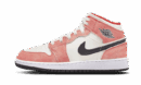Air Jordan 1 Mid SE Gamuza naranja