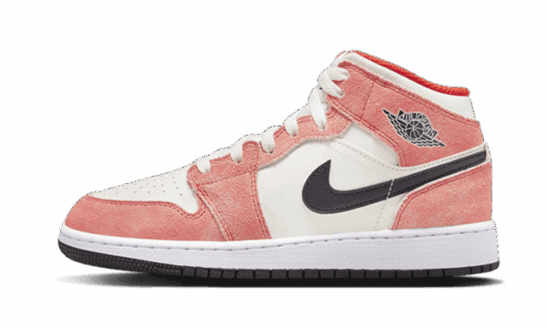 Air Jordan 1 Mid SE Gamuza naranja