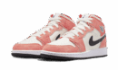 Air Jordan 1 Mid SE Gamuza naranja