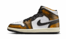 Air Jordan 1 Mid SE Naranja Wear-Away