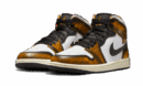 Air Jordan 1 Mid SE Naranja Wear-Away