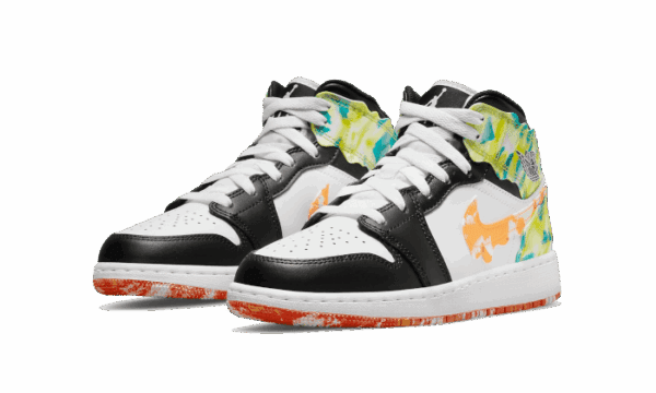 Air Jordan 1 Mid Slim Vortex - Imagen 2