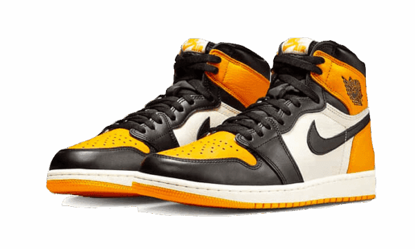 Air Jordan 1 Retro High OG Yellow Toe - Imagen 2