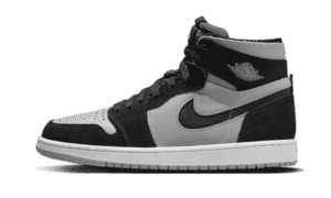 Air Jordan 1 Zoom CMFT Negro Gris humo claro