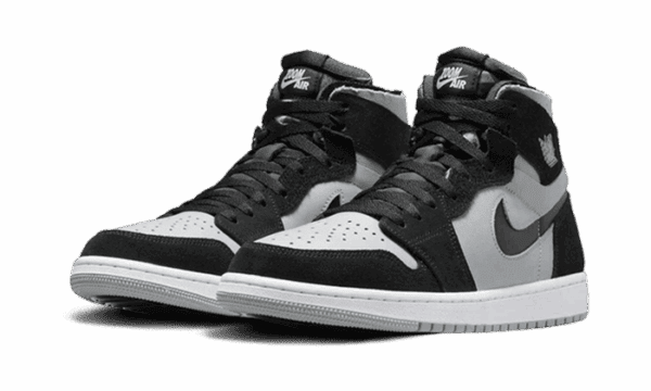 Air Jordan 1 Zoom CMFT Black Light Smoke Grey – Image 2
