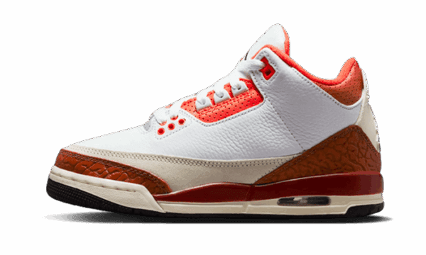 Air Jordan 3 Mojar en Marte