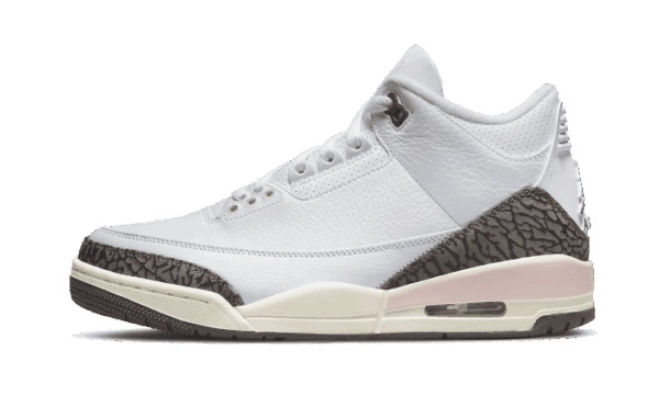 Air Jordan 3 Moca oscuro (napolitano)