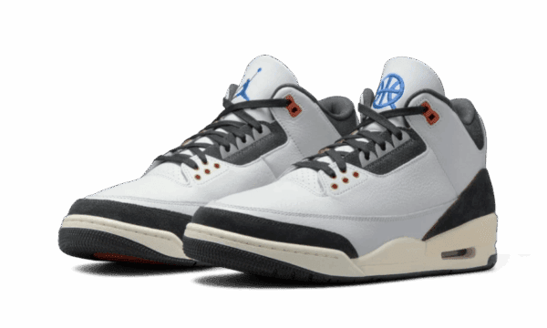 Air Jordan 3 Retro Quai 54 (2024) - Imagen 2