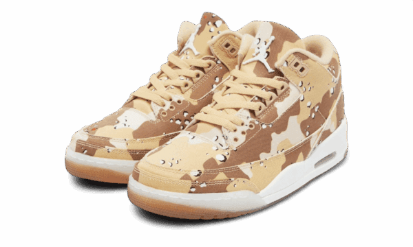 Air Jordan 3 Retro WNBA Desert Camo - Image 2