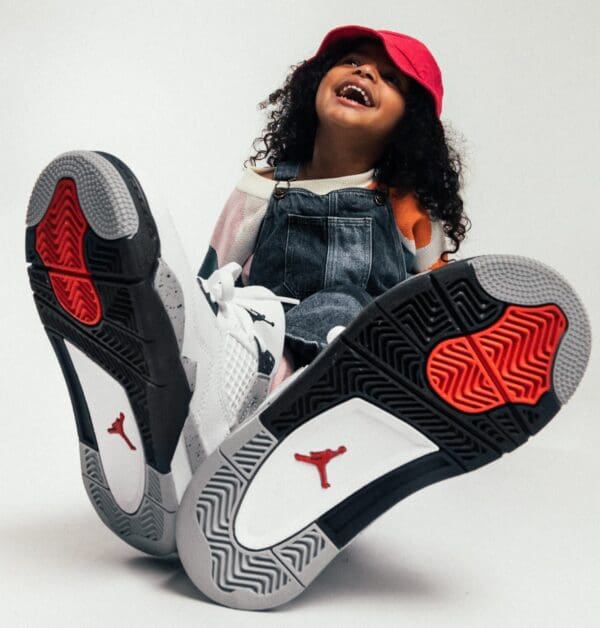 Air Jordan 4 Midnight Navy Bébé (TD) – Bild 5