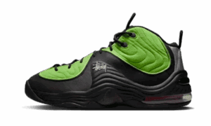Air Penny 2 Stussy Vivid Green Black