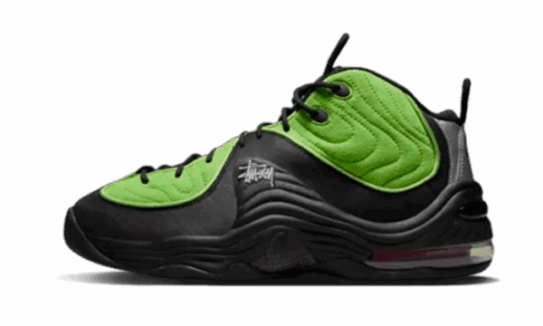 Air Penny 2 Stussy Vivid Green Negro