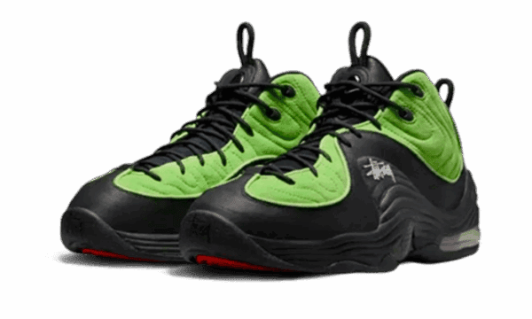 Air Penny 2 Stussy Vivid Green Black - Imagen 2