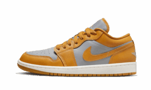 Air Jordan 1 Niedrig Zement Grau Chutney