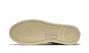 Medalist Low in pelle scamosciata oro metallizzato