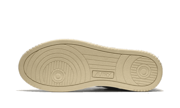 Medalist Low Leather Suede Metallic Gold - immagine 3
