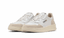 Medalist Leather Suede Low White Beige