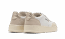 Medalist Leather Suede Low White Beige
