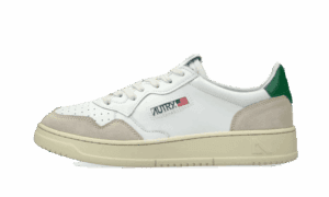 Medalist Leather Suede Low White Green