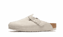 Boston Suede Blanc antique