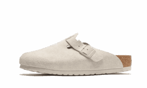 Boston Suede Antique White