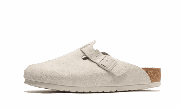 Boston Suede Blanc antique