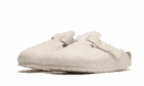 Boston Suede Blanc antique