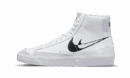 Blazer Mid '77 Double Negative White Black