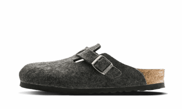 Boston Wool Felt Anthracite