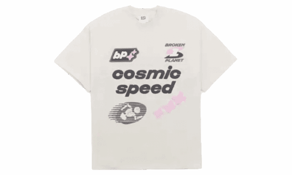 Cosmic Speed T-Shirt White