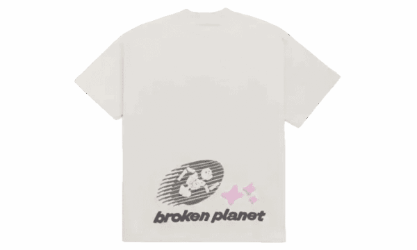 Cosmic Speed T-Shirt White - Image 2