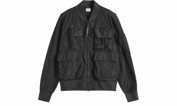 Giacca bomber multitasche Chrome R Nero