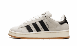 Campus 00's Crystal White Core Black