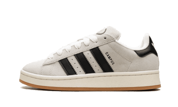 Campus 00's Crystal White Core Black