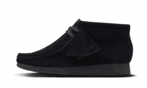 Wallabee Boot Black Suede