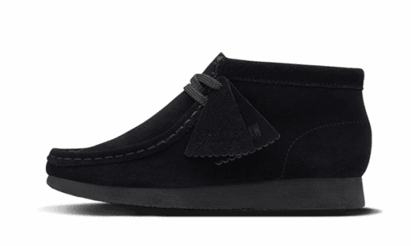 Wallabee Boot Black Suede