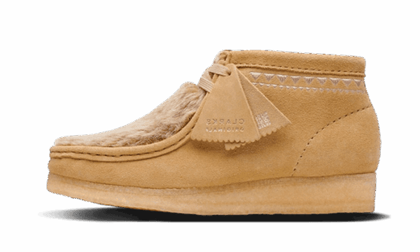 Botte Wallabee en daim érable