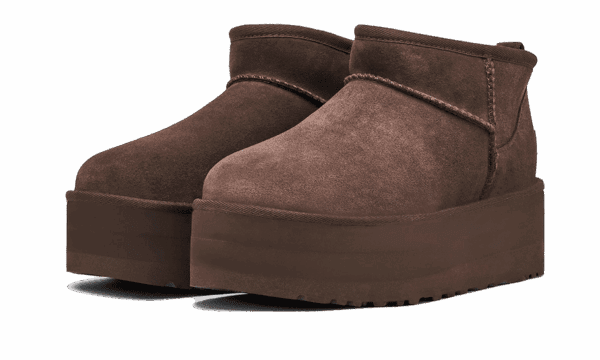 Classic Ultra Mini Platform Chocolate – Image 2