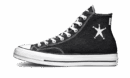 Chuck Taylor All-Star 70 Hi Stussy Black