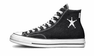 Chuck Taylor All-Star 70 Hi Stussy Black