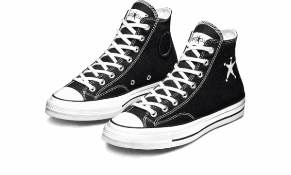 Chuck Taylor All-Star 70 Hi Stussy Black - Image 2