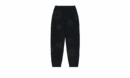Sweatpant Cotton Wreath Black Monochrome