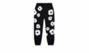 Sweatpant The Cotton Wreath Black