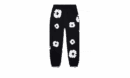 Sweatpant The Cotton Wreath Black