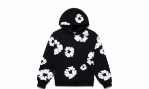 Sudadera The Cotton Wreath Negro